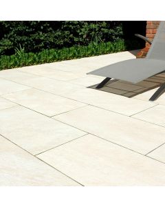 Talasey Vitripiazza Porcelain Cava Quartz Lucio 600x600x20mm (23.04m2/Pck) LUCIFGVP60-60