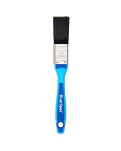 BlueSpot 1.5" (38mm) Synthetic Paint Brush with Soft Grip Handle 36003