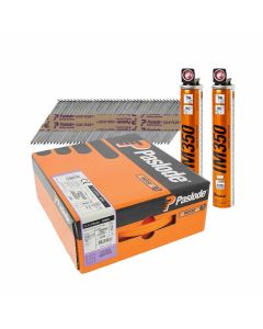 Paslode IM360 NFP Ring Galvanised Plus 75mm x 3.1mm (2200 Per Pack And 2 Fuel Cells) 141072