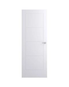 Premdor Ladder Moulded Smooth Hollow Core Door 2`9 x 6`6 (838mm x 1981mm x 35mm) 49214