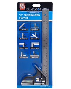 BlueSpot 300mm (12") Combination Square 33924