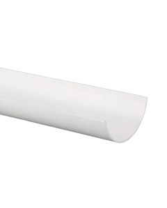 Brett Martin Rainwater Roundstyle 112mm X 4m Gutter BR042A