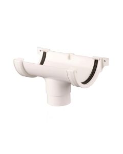 Brett Martin Rainwater Roundstyle 112mm Running Outlet BR045A