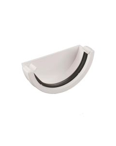 Brett Martin Rainwater Roundstyle 112mm External Stopend BR047A