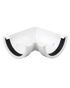 Brett Martin Rainwater Roundstyle 112mm 90° Gutter Angle BR048A