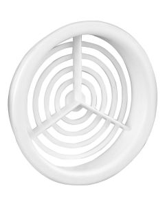 Cavity Trays Circular Soffit Vent White 70mm