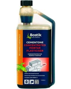 Bostik Cementone Concentrated Plasticiser 1L 30806663