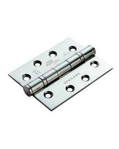 Carlisle Brass Grade 13 Bearing Hinge 102mm x 76mm x 3mm BSS (Pack of 3)  HIN1433P/13BSS/3P