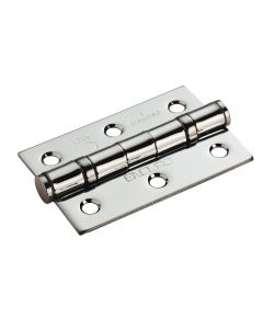 Carlisle Brass Bearing Hinge 76mm x 51mm x2mm Polished Chrome (Pack of 2) HIN1322/7CP/BP