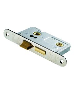 Carlisle Brass Easi-T Bathroom Lock 65mm NP BAE5025NP/BP