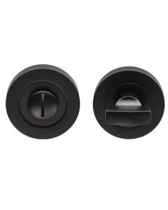 Carlisle Brass Thumb Turn and Release Matt Black GK4004MB