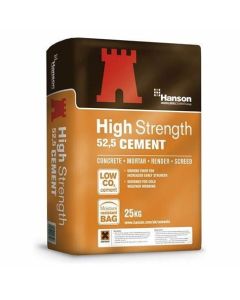 Hanson Hi-Strength Cement (52.5kn) 25kg