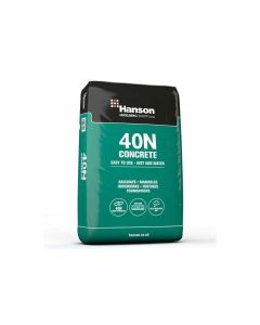 Hanson 40N Concrete (Just Add Water) 20kg