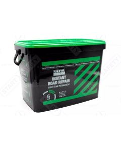 Ultracrete Black Instant Road Repair 6mm 25kg