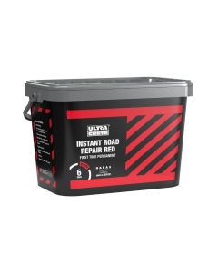 Ultracrete Red Instant Road Repair 6mm 25kg