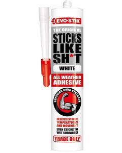 Bostik Sticks Like Sh*t Adhesive White 290ml 30613950