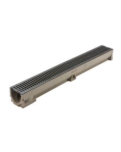 Aco RainDrain Plus Channel Black Cast Iron Grating 1000mm 47001