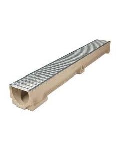 Aco RainDrain Plus Channel Galvanised Grating 1000mm 47000
