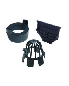 Aco Hex Drain Accessory Bag (2 End Caps, 1 Leaf Guard, 1x Vertical Outlet) 319287
