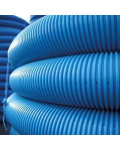 Polypipe Land Drain Coils 100mm Diameter x 25m LD10025B