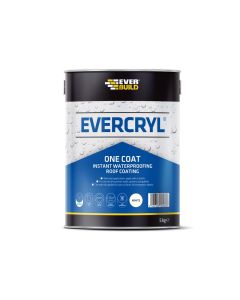 Everbuild Evercryl 5kg White EVCRYL5WH
