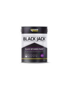 Everbuild BlackJack Bitumen Paint DPM 5L 908