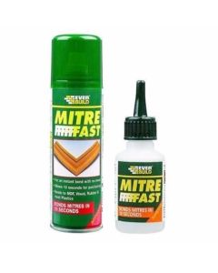 Everbuild 200ml Standard Mitre Fast Kit MITRE150