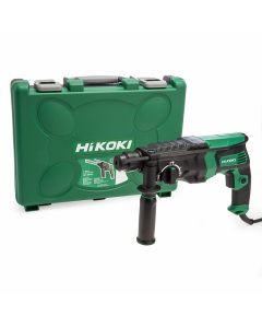 *Clearance* Hikoki SDS Plus Rotary Hammer Drill 830w 110v DH26PX2