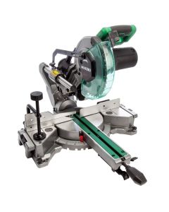 *Clearance* Hikoki 110v 1100w 216mm Slide Compound Mitre Saw C8FSHG110