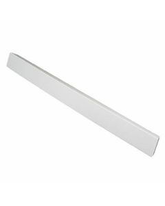 Kestrel Square Edge Fascias 600mm x 40mm Slimline Cover Joint 649/600/BW