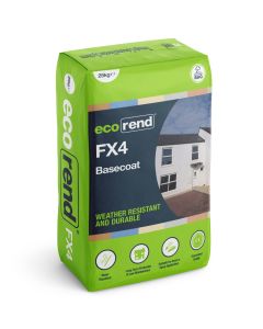 La Roc eco rend FX4 Flex-Therm One Coat Base Coat 25kg