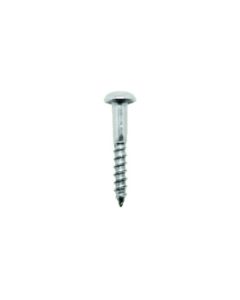 Alutec 31mm x No.10 Roundhead Screw A2 Stainless Steel SC201 (Sold per screw)