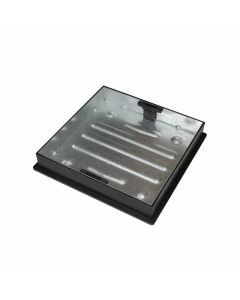 Clark Drain 5 Tonne Manhole Cover 580mm x 580mm x 55mm With 450mm Clear Opening Diameter GPW CD 450SR/46SL
