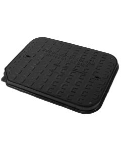 Clark Drain Cast Iron Cover and Frame 600mm x 450mm x 40mm Class B125 CD762KMB
