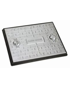 Clark Drain 10 Tonne Manhole Cover and Frame PC6CG3 Sealed and Locking Cover 600mm x 450mm