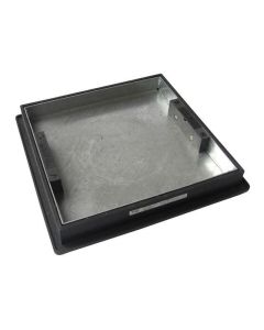 Clark Drain 5 Tonne Recessed Sealed and Locked Manhole Cover 440mm x 440mm x 52mm T1G3