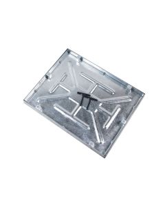Clark Drain 5 Tonne Recessed Manhole Cover (Gas/Water) 600mm x 450mm x 50mm AQK6045