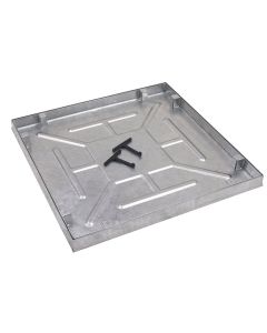 Clark Drain 5 Tonne Recessed Manhole Cover (Gas/Water) 600mm x 600mm x 50mm AQK6060