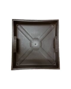 Clark Drain Square To Round Recessed Cover and Frame 390mm x 390mm x 80mm CD300SR
