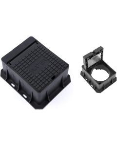 Clark Drain Water Stop Tap Box 140mm x 115mm x 75mm CD880