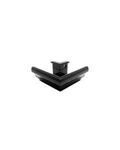 Alutec Aligator Classic Ogee 90 Degree External Angle Heritage Black GK431H