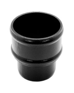 Alutec Herritage Black Classic 63mm Pipe Socket No Eared Heritage Black RT220NEH