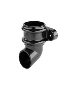 Alutec Herritage Black Classic 63mm Pipe Shoe RT250H