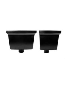 Alutec Heritage Black Standard Hopper RH110