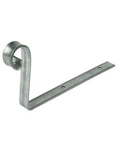 Expamet Scrolled Galv Hip Iron 4mm HIP3004