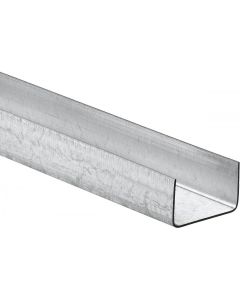 Siniat GTEC U Track 3000mm x 72mm Gauge RX 90667 (Equivalent to Gypframe 72 FEC 50)