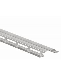 Siniat GTEC Metal Shallow Wall Channel 2400mm 4041922 (Equivalent to Gypframe MF10)
