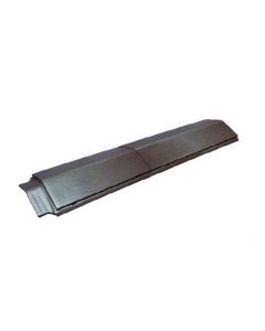 Cembrit Fibre Cement Black 105 Degree Ridge 530mm 46080040