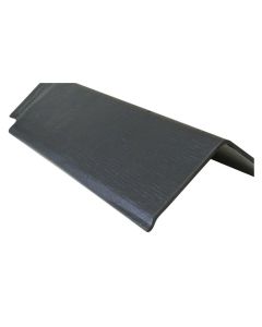 Etex 90°  Fibre Cement Blue/Black Ridge 525mm Long (500mm Cover Width)