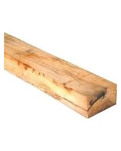 New Oak Sleepers 100mm x 200mm x 2400mm